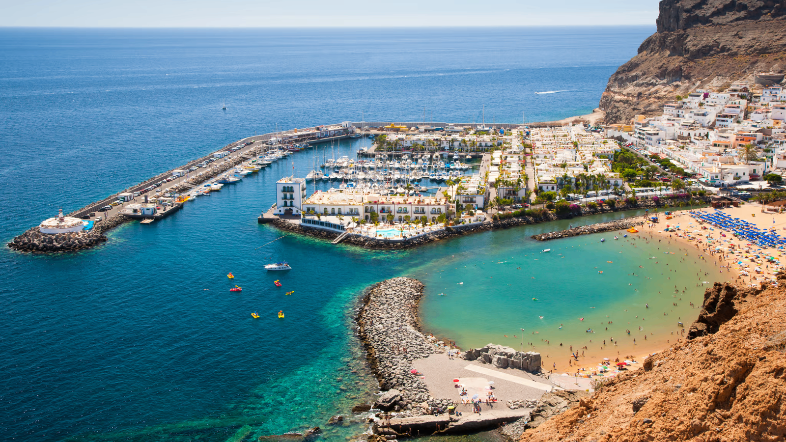 Puerto de Mogán — Gran Canaria
