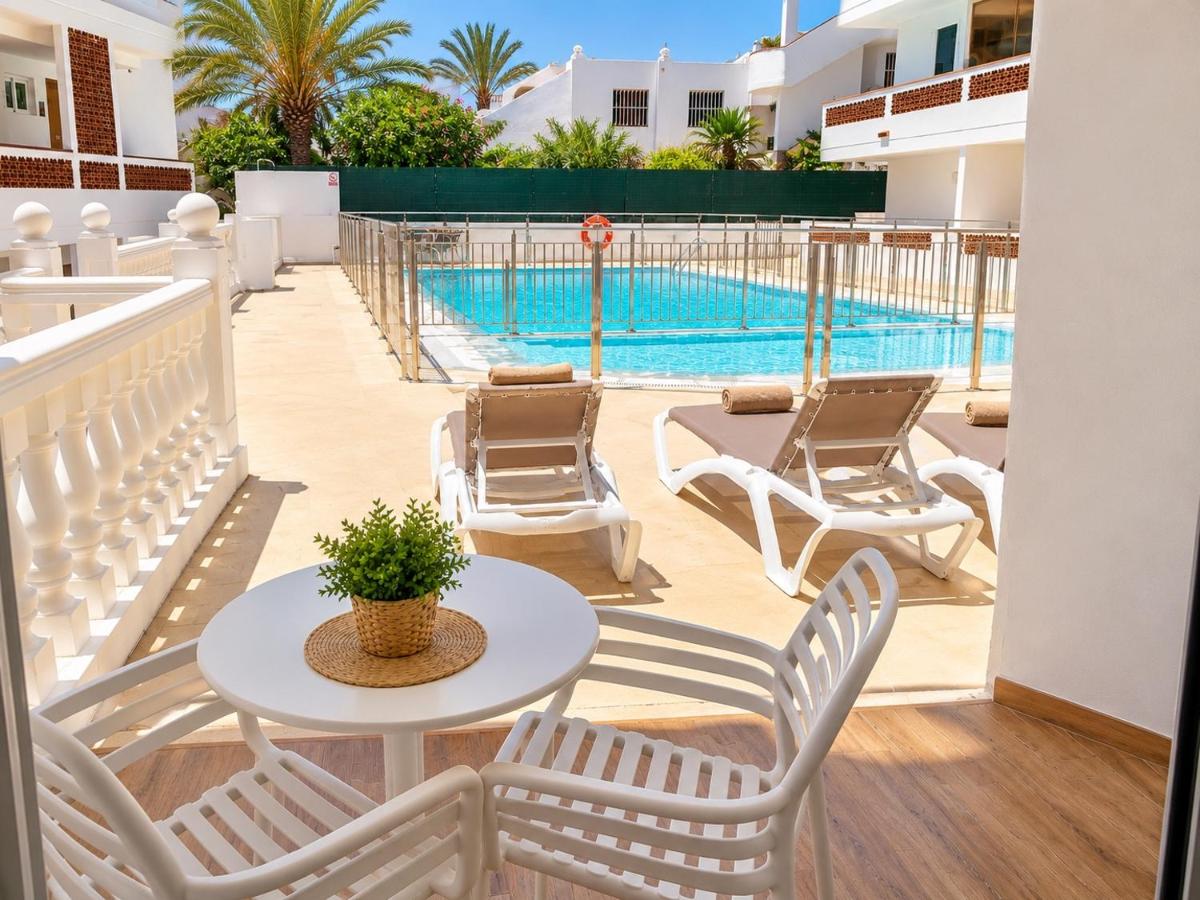 Solarena 28 Pool & Beach — San Agustín, Gran Canaria