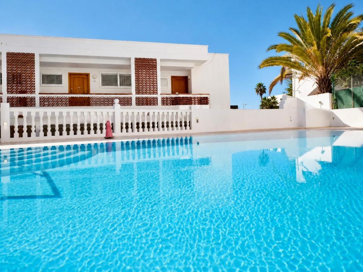Solarena 20 Pool & Beach — San Agustín, Gran Canaria