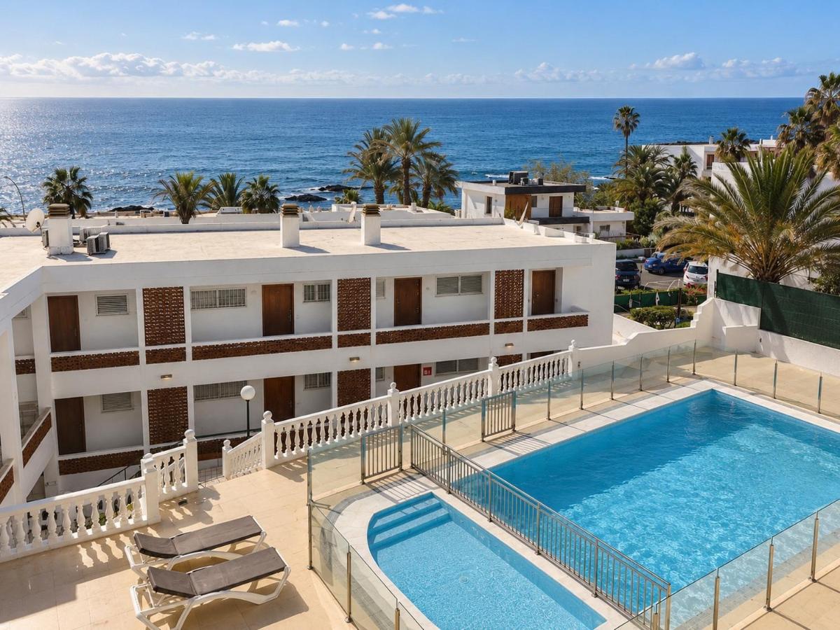 Solarena 21 Pool & Beach — San Agustín, Gran Canaria